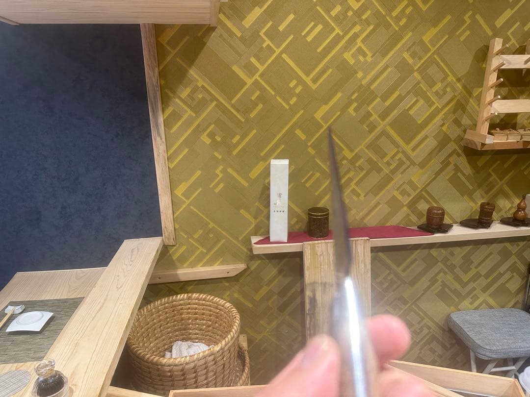 ※本日限りの特別価格‼️玉鋼　本源正則 玉鋼 骨スキ包丁 研ぎ済み 155mm