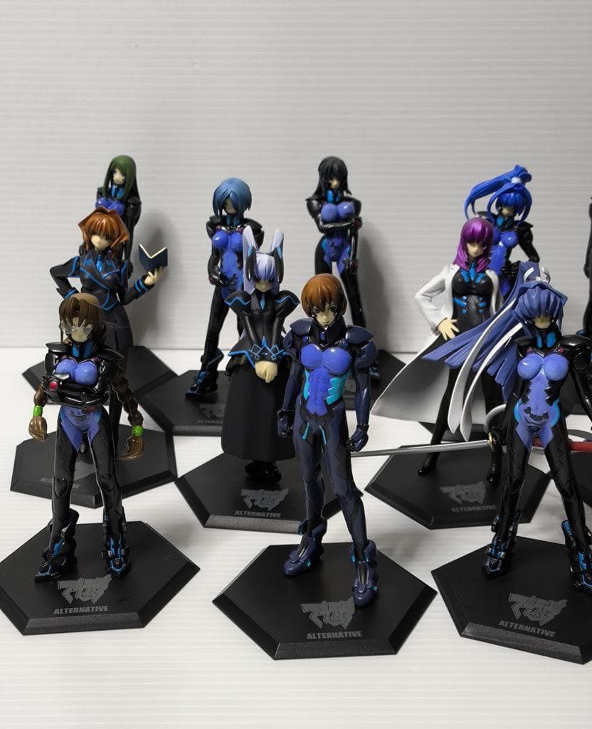 モエコレ アージュ マブラヴ アルティメットキャラクターズ 4種