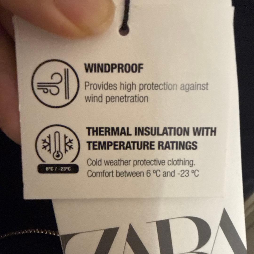 新品タグ付き　ZARA ダウンコート　M