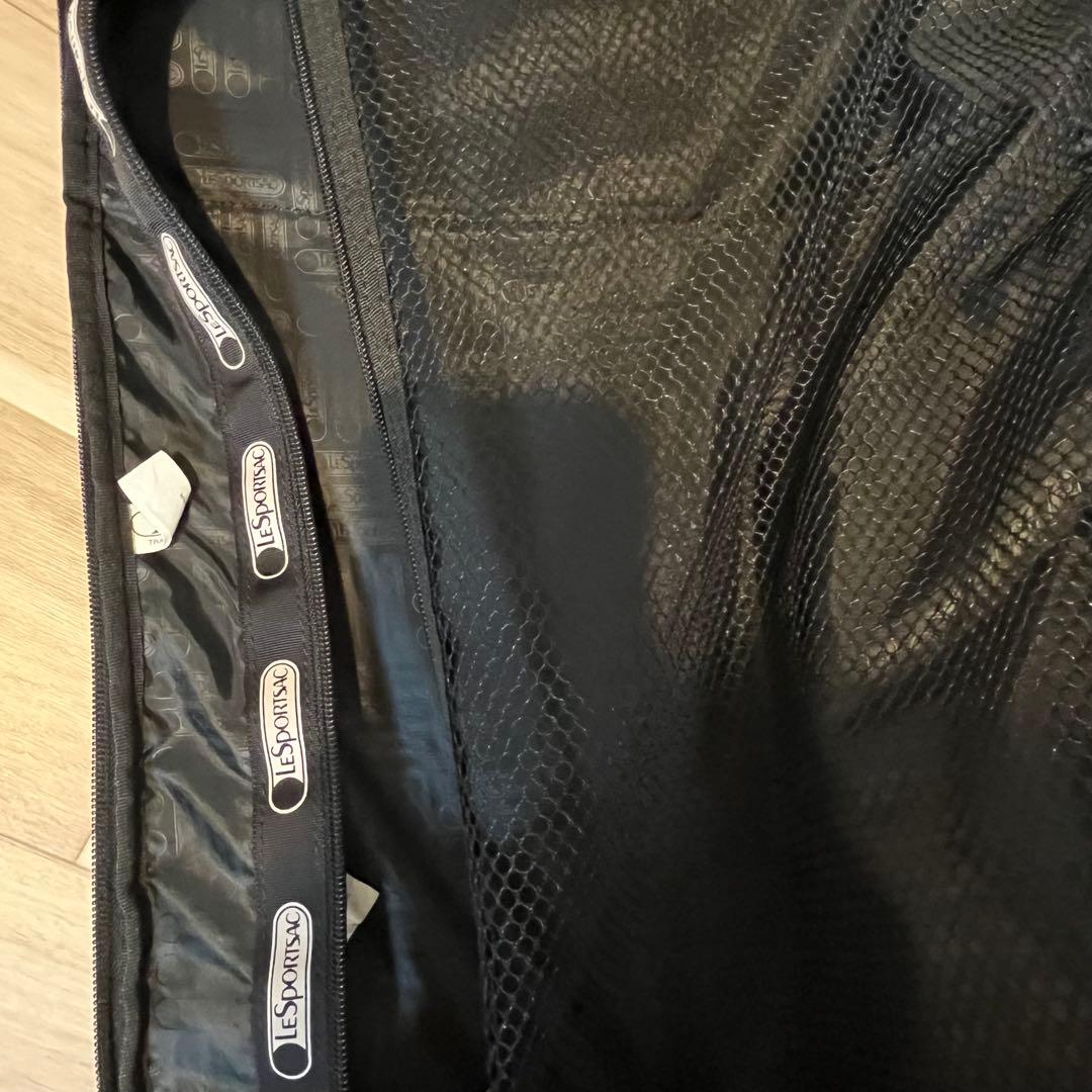 LESPORTSACレスポートサック　キャリーケースバッグ　ハート柄