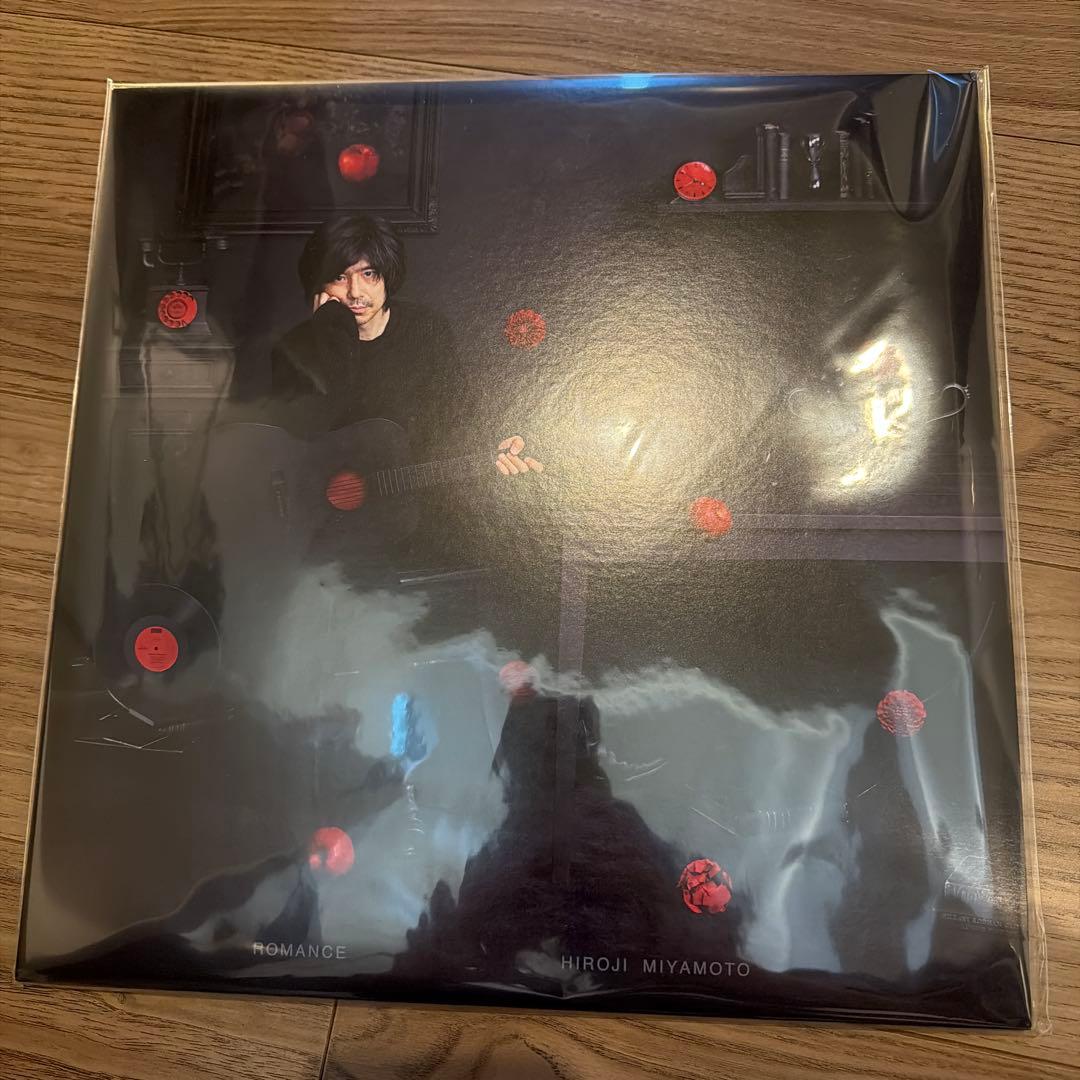 宮本浩次　ROMANCE 受注生産限定盤アナログ LP レコード