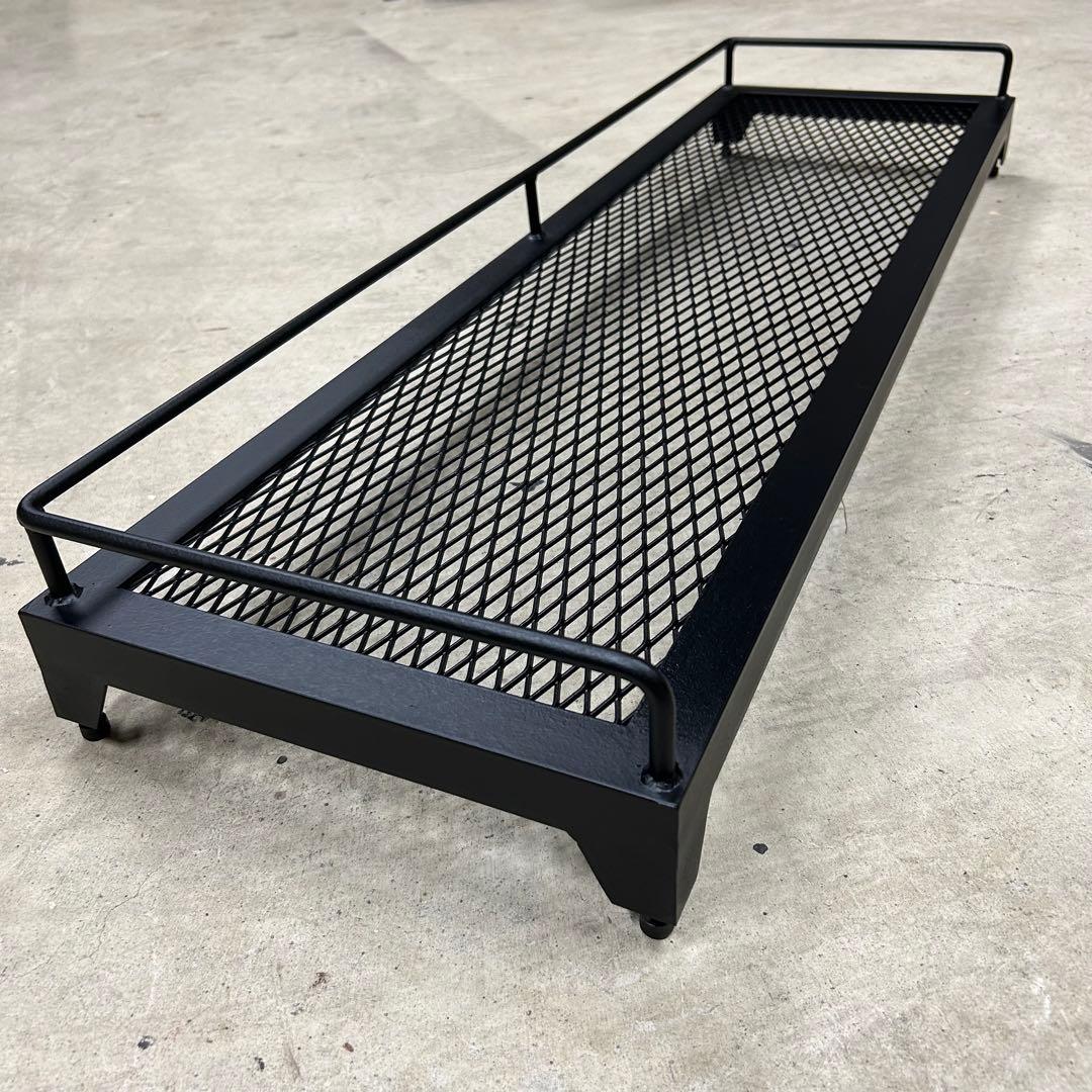 鉄製 アイアンシェルフ 植物棚 アガベ 植木鉢スタンド 落下防止