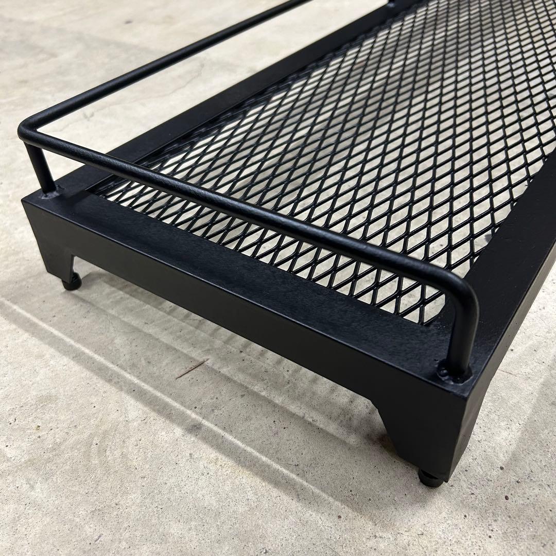 鉄製 アイアンシェルフ 植物棚 アガベ 植木鉢スタンド 落下防止