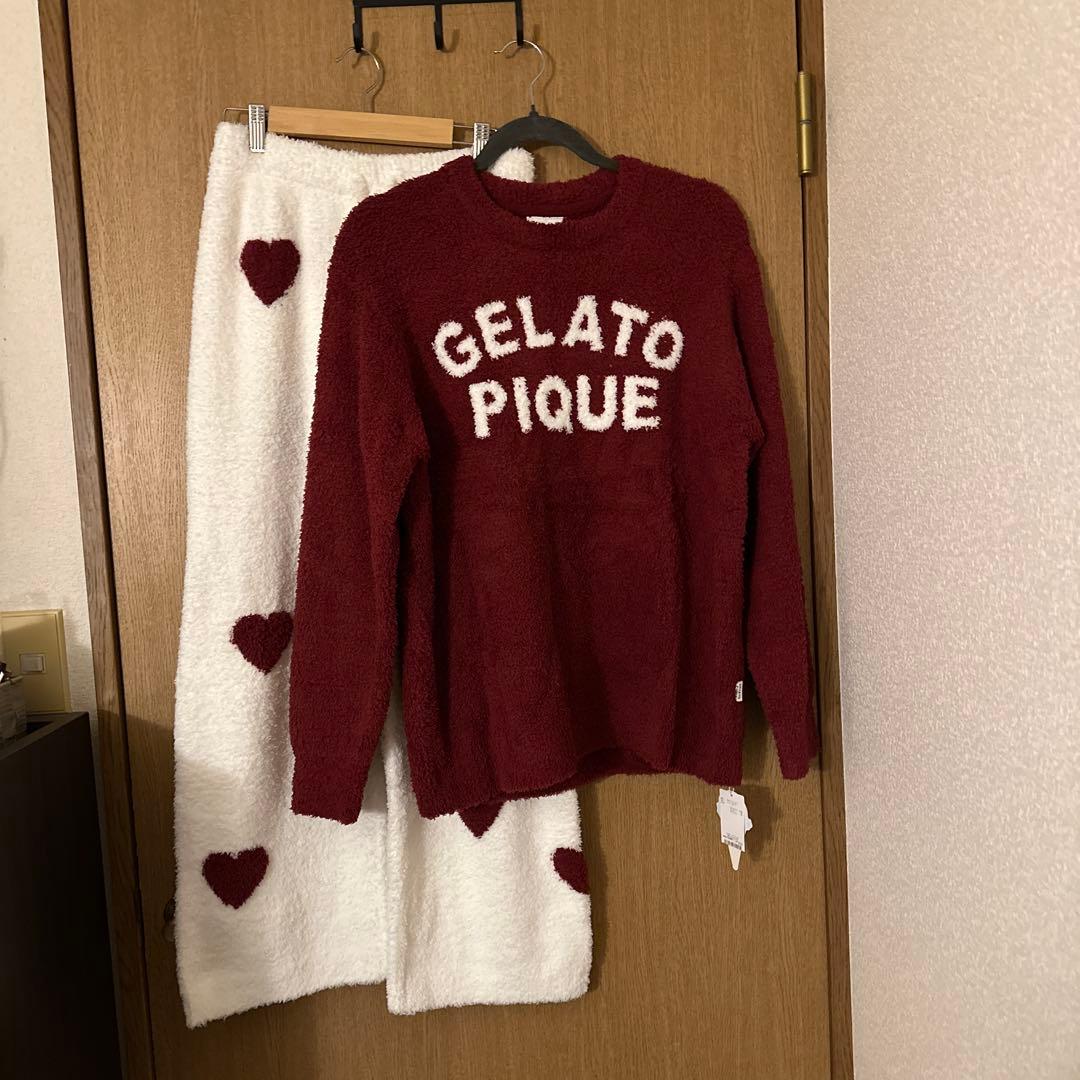 GELATO PIQUE ルームウェア 上下セット　新品未使用