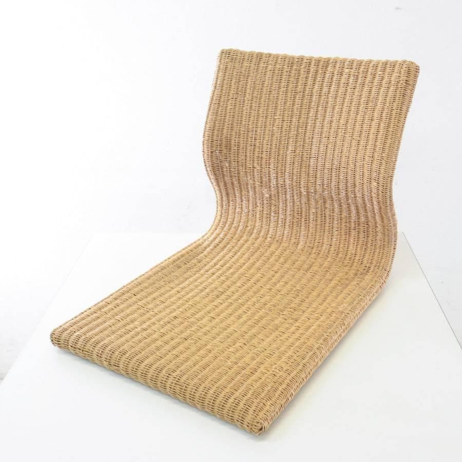 京都洛中高岡屋 座布団 + FLYMEe フォロー フロアチェア 座椅子