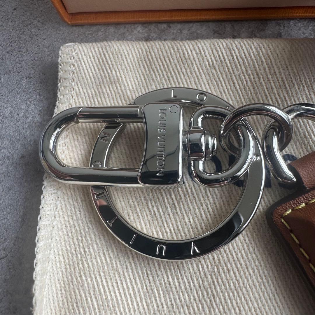 新品 ルイヴィトン バッグチャーム チョコレートバー M01478