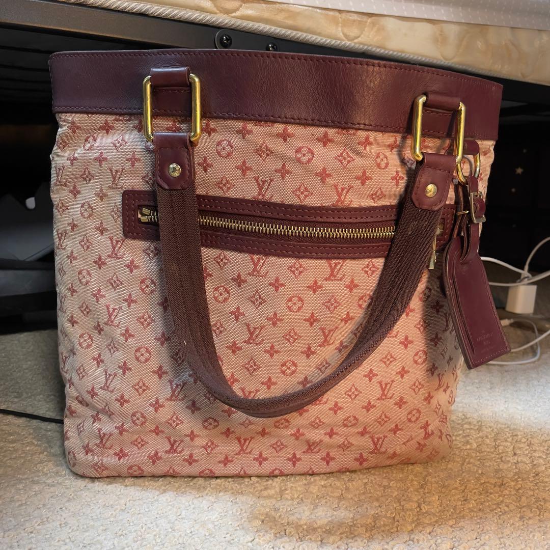 バッグ Louis Vuitton Monogram Lucille Tote Bag