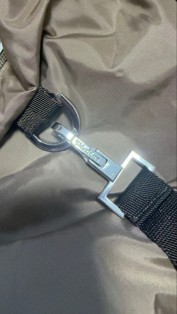 マックスマーラリバーシブルダウンベスト