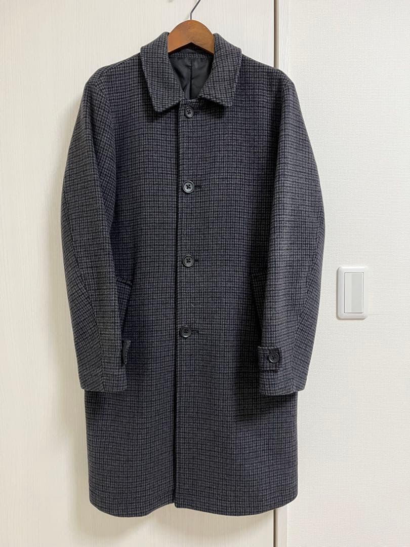 【美品】BEAMS / タスマニアウールステンカラーコート
