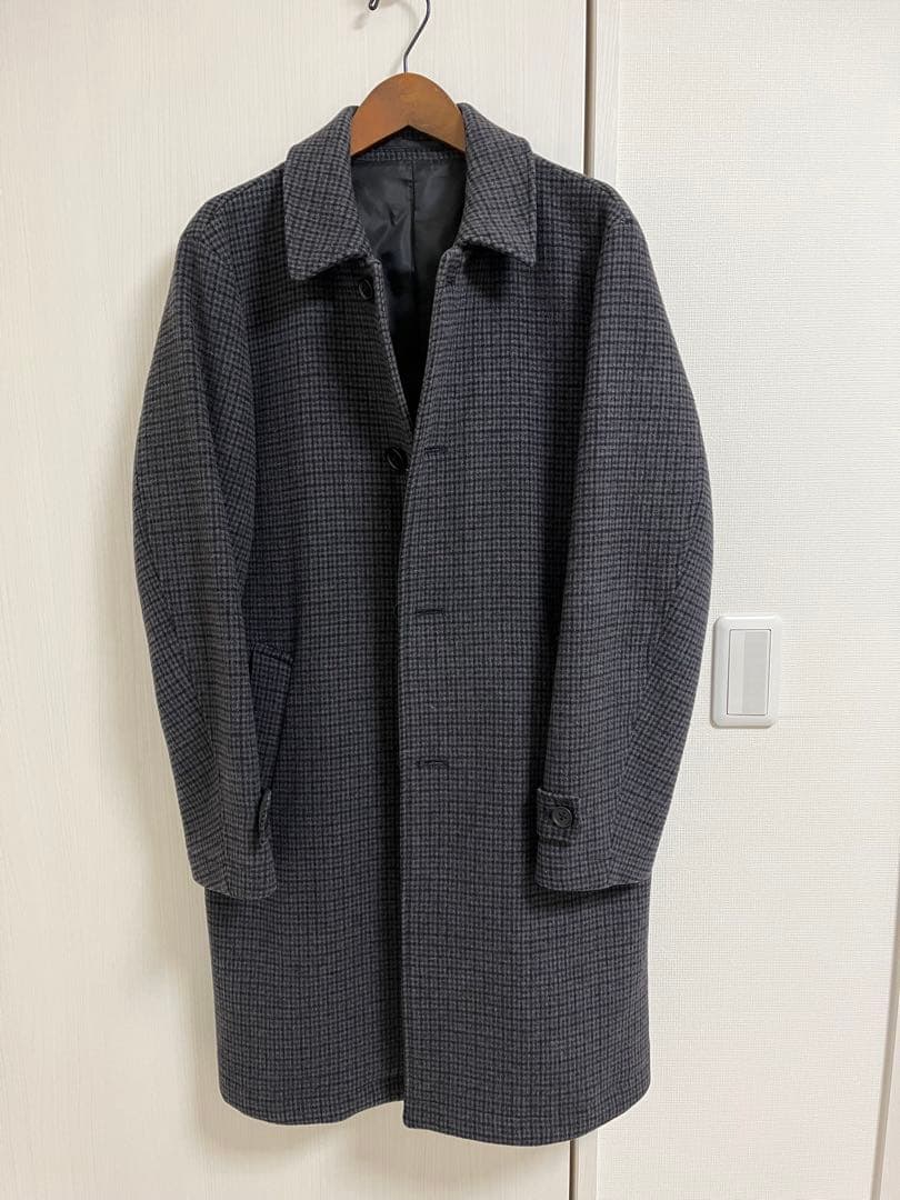 【美品】BEAMS / タスマニアウールステンカラーコート