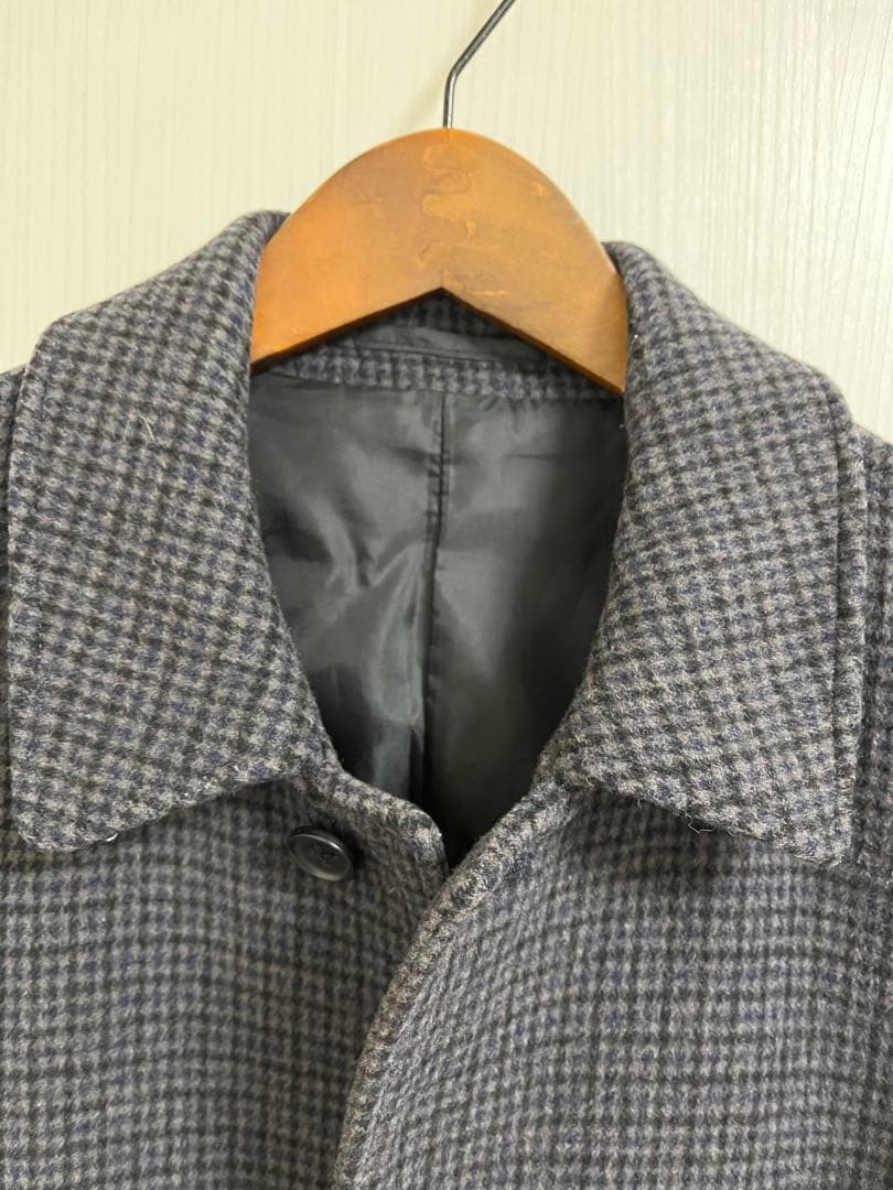 【美品】BEAMS / タスマニアウールステンカラーコート