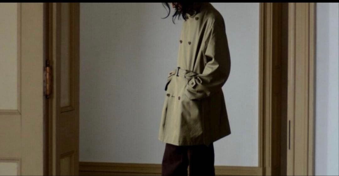 [美品]blurhms nariwai別注 teru coat