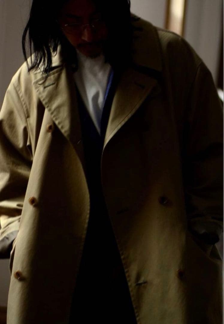 [美品]blurhms nariwai別注 teru coat
