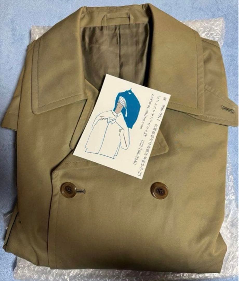 [美品]blurhms nariwai別注 teru coat