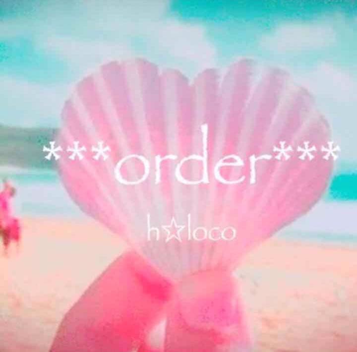 •••しお様••オーダーページ•••