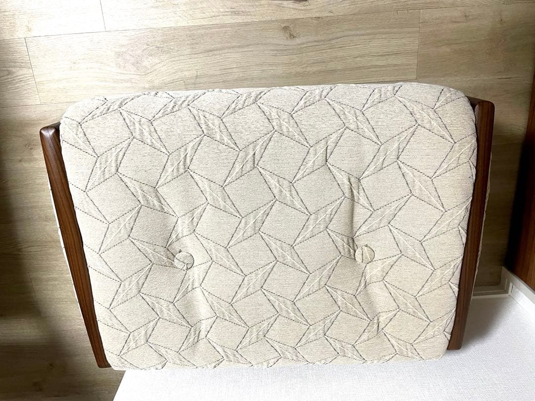 未使用　フジファニチア　オットマン　nico