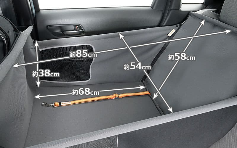 HONDA ペットシートサークル 犬用シート グレー