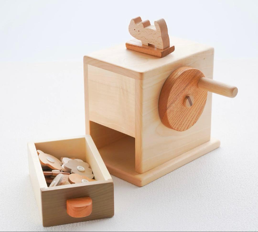 なかよしライブラリー　ねこぱっちん　知育玩具