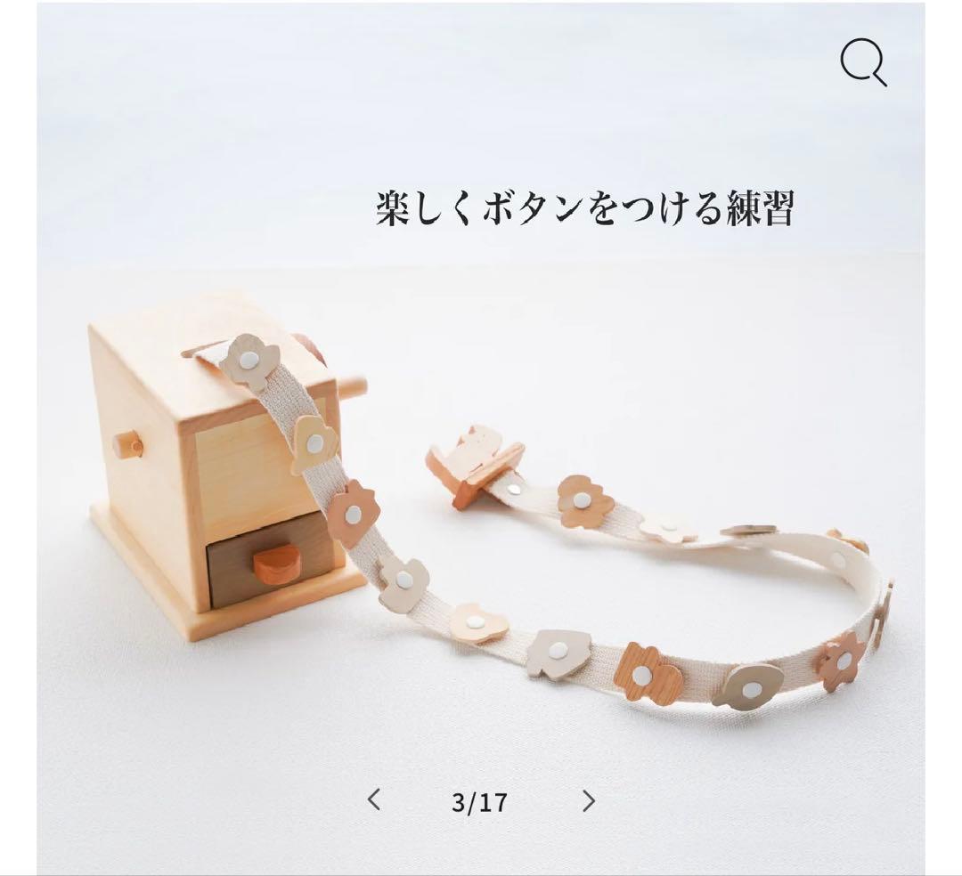 なかよしライブラリー　ねこぱっちん　知育玩具