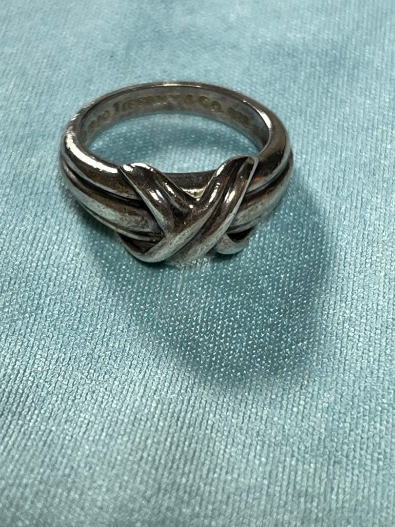 azさま専用ティファニー　1990年代リング