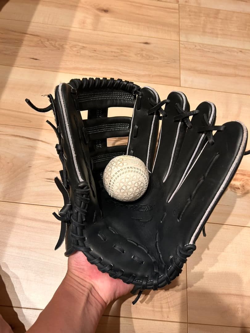 ミズノ　グローバルエリート　軟式グローブ　西川モデル　外野手用