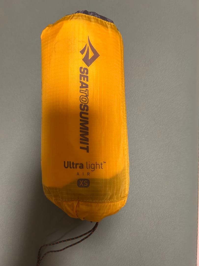 SEA TO SUMMITのUltra light AIR XS