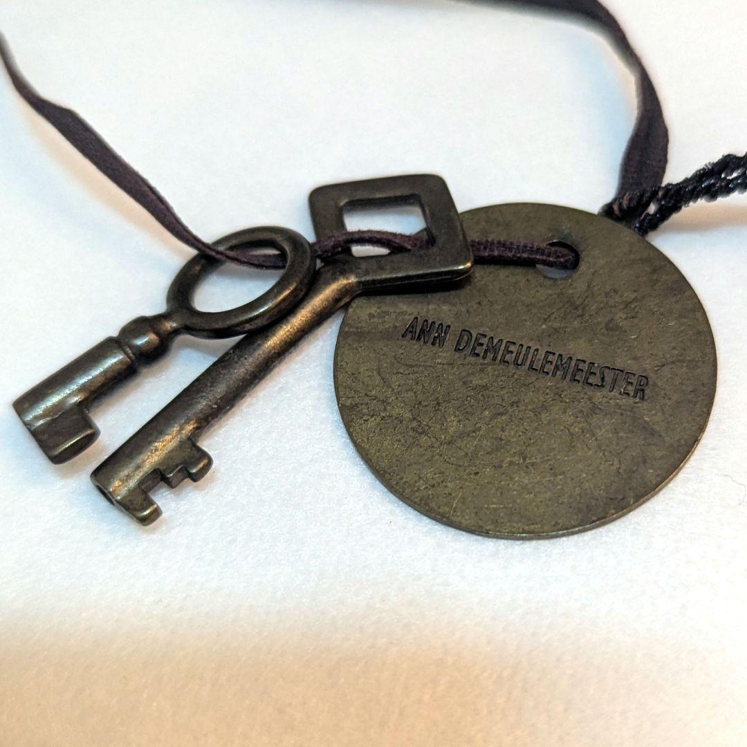 ANN DEMEULEMEESTER 本人期 タッセル ネックレス