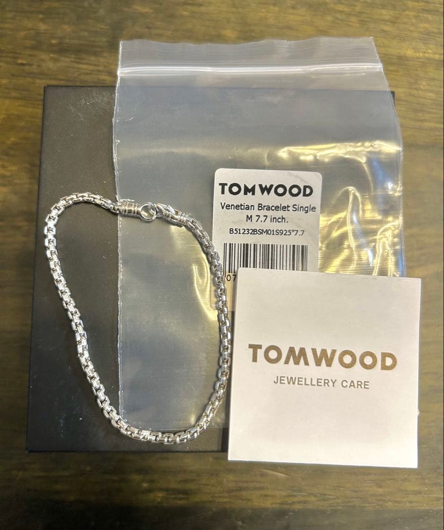 TOMWOOD ブレスレット Venetian Bracelet Single