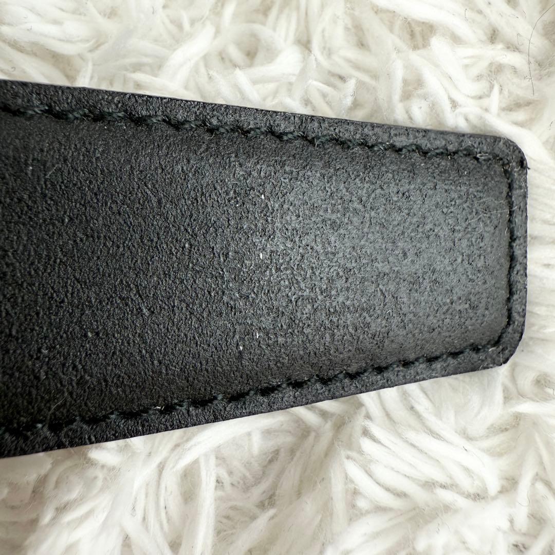 【美品】CELINE セリーヌ ベルト 馬車金具 ゴールド