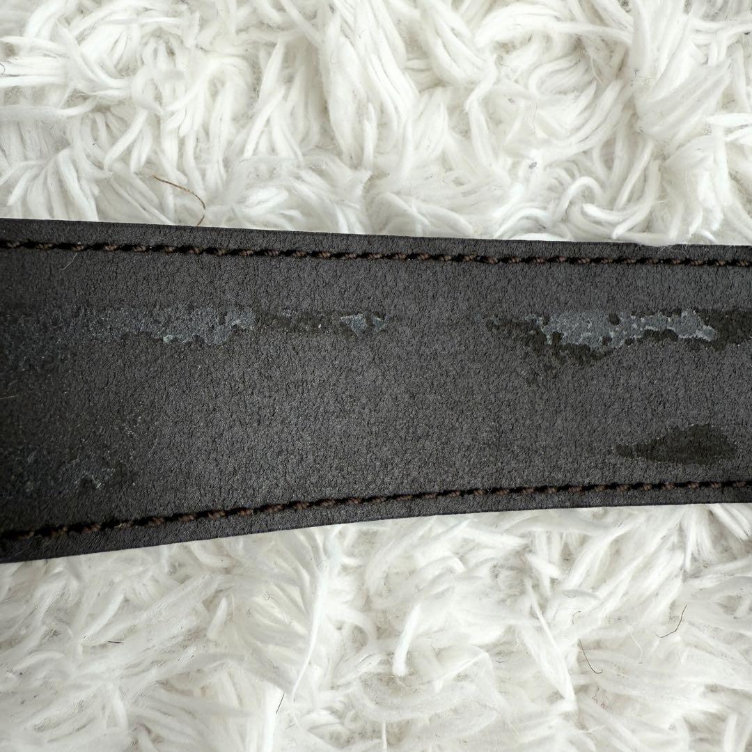 【美品】CELINE セリーヌ ベルト 馬車金具 ゴールド