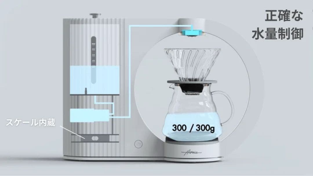 R*2様 Hikaru V60 Smart Brewer ハリオ コーヒー マシ