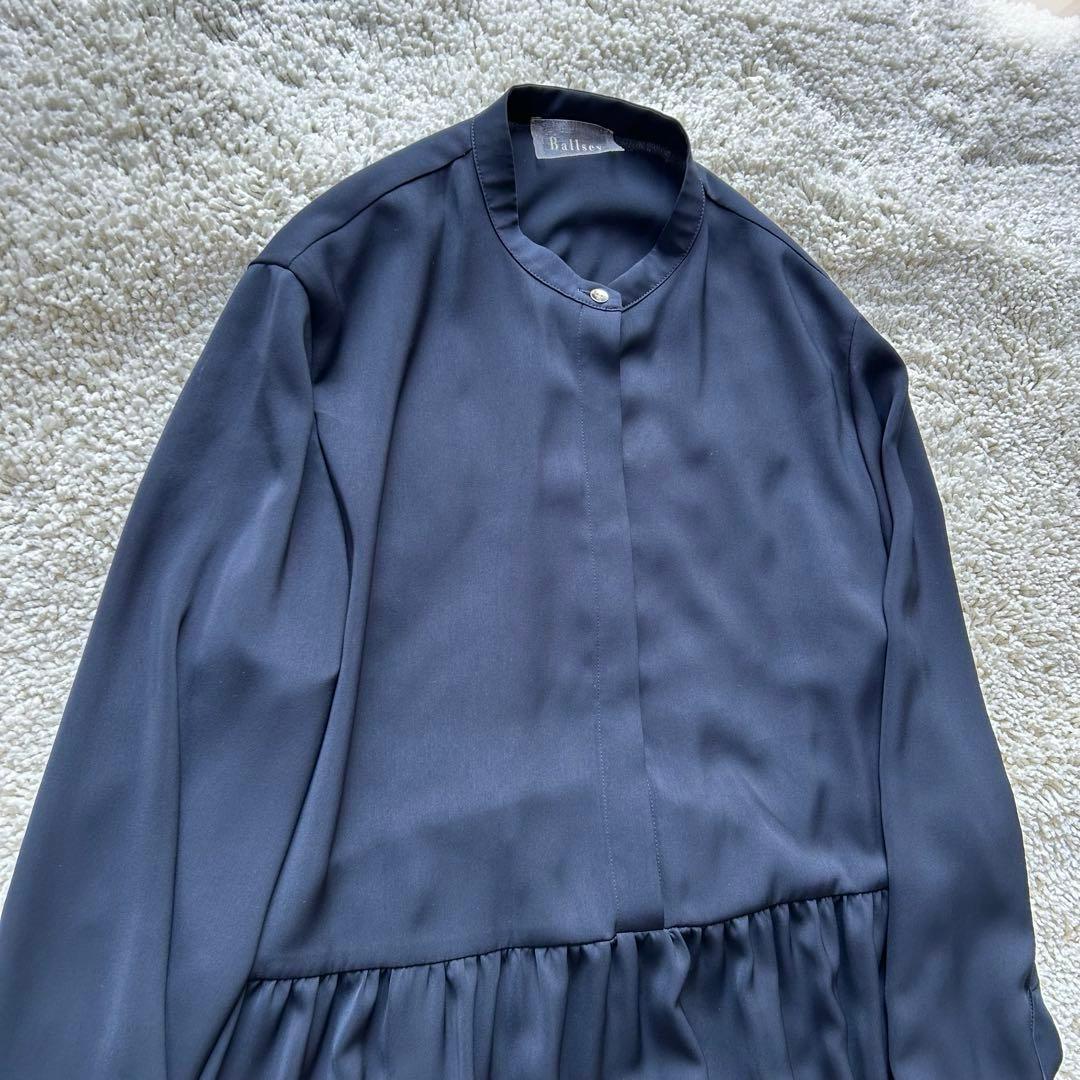 Ballsey ボールジィ ティアードフリルマキシ ロングワンピース Aライン