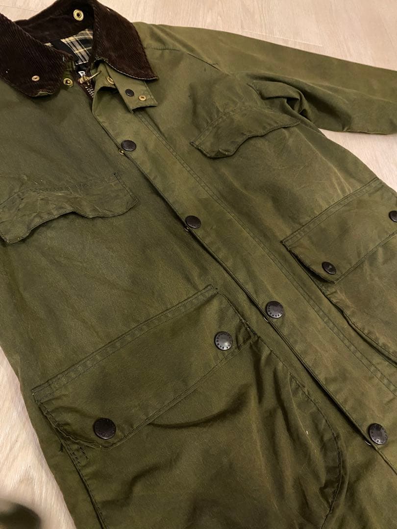 ジャケット・アウター Barbour oil jacket