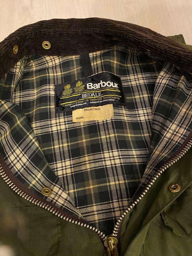 ジャケット・アウター Barbour oil jacket