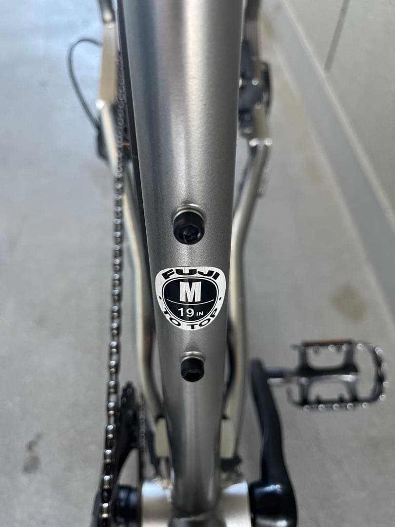 フジ　タラワFUJI TALAWAH size:19 、1x10段変速