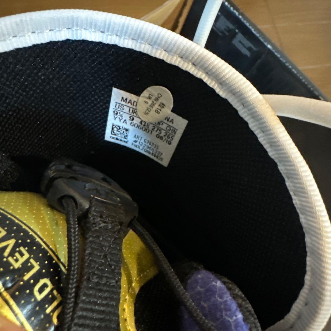 adidas GOLD LEVELスノーボードブーツ　27.5cm