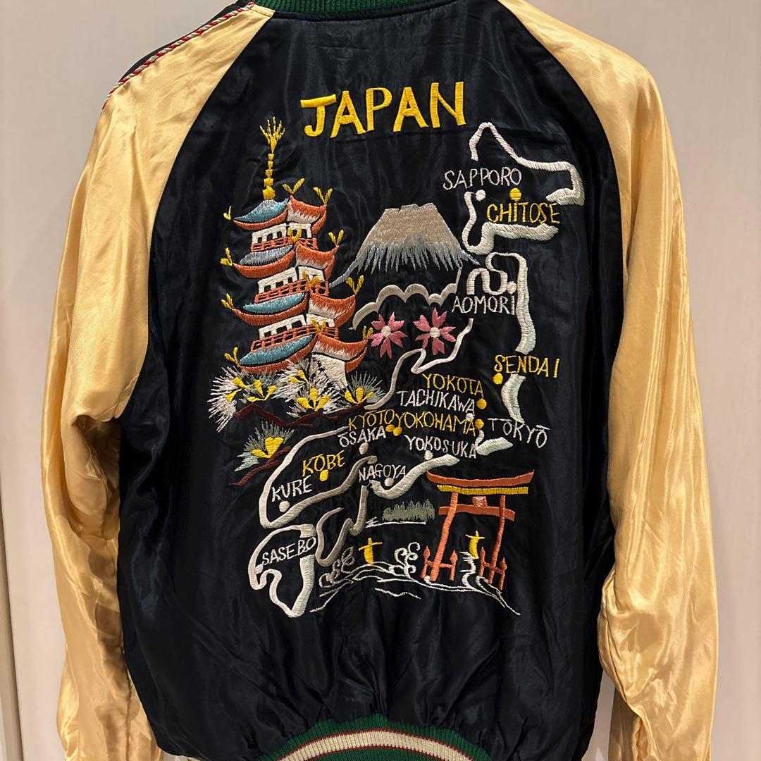 テーラー東洋 JAPAN MAP” × “GOLD DRAGON”