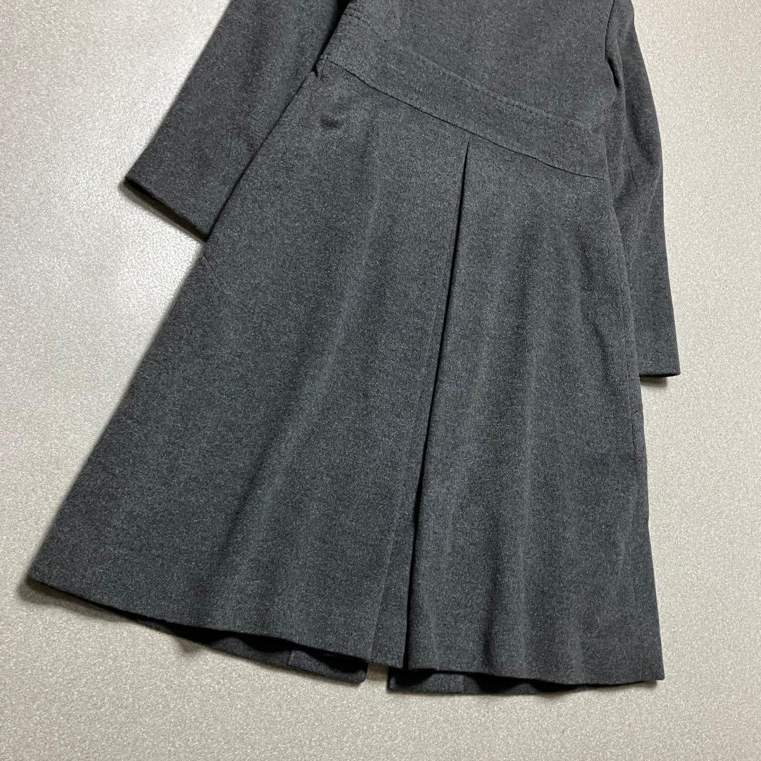 【美品✨ カシミヤ100%】Foxeyロングコート 裏地レース フォクシー