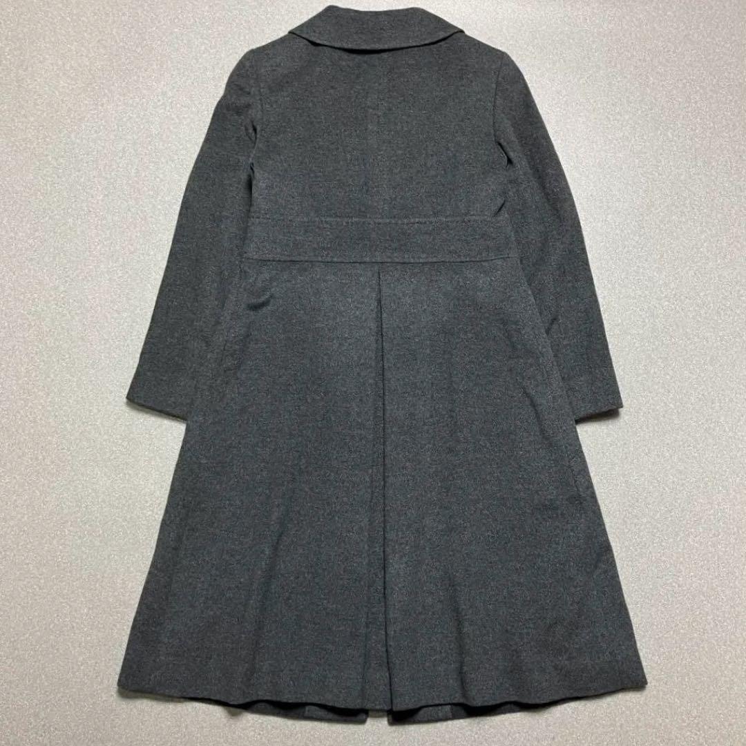 【美品✨ カシミヤ100%】Foxeyロングコート 裏地レース フォクシー