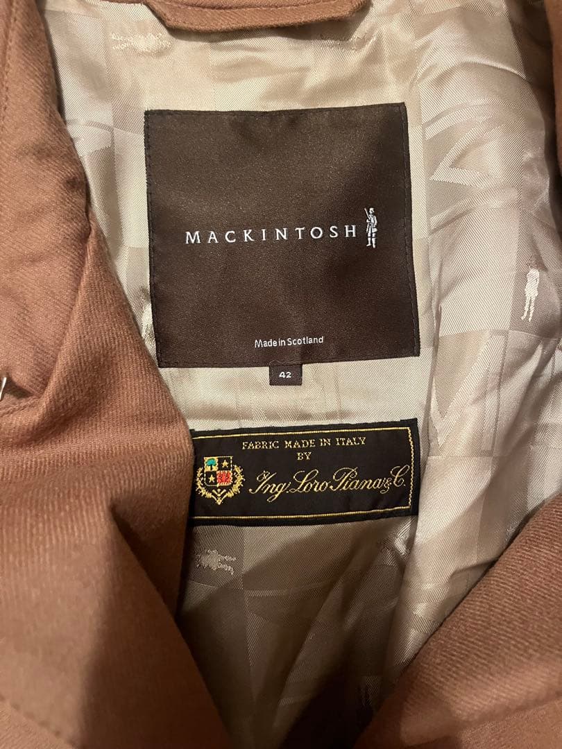 MACKINTOSH トレンチコート　ロロピアーナ　ベージュ