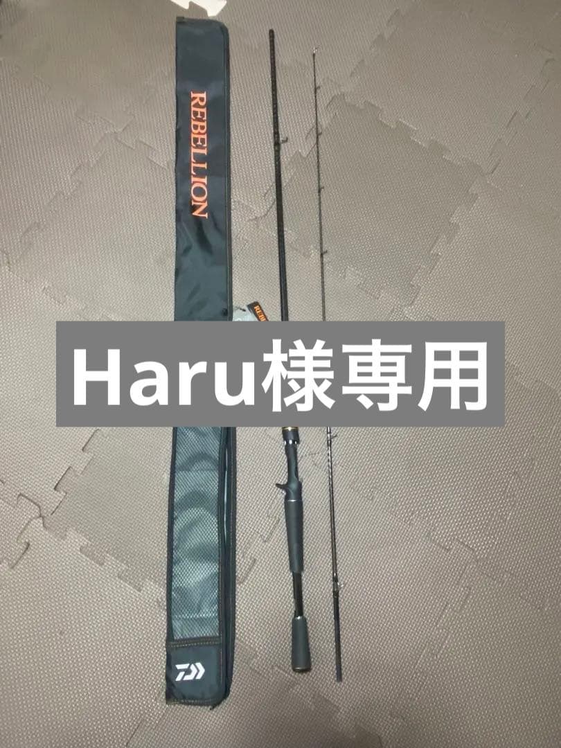 ダイワ　リベリオン662MHRB