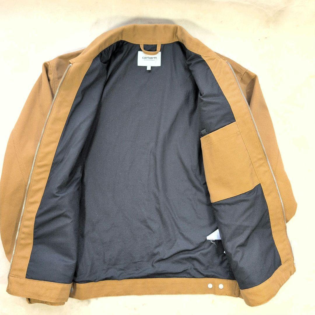 く*ら様 カーハートWIP デトロイトジャケット ブラウン Lサイズ 美品 廃盤