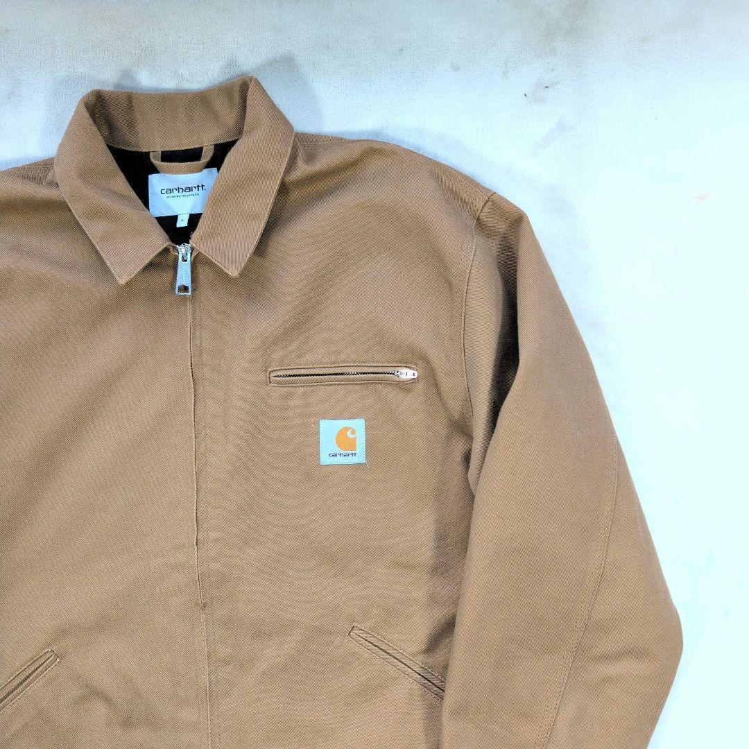 く*ら様 カーハートWIP デトロイトジャケット ブラウン Lサイズ 美品 廃盤