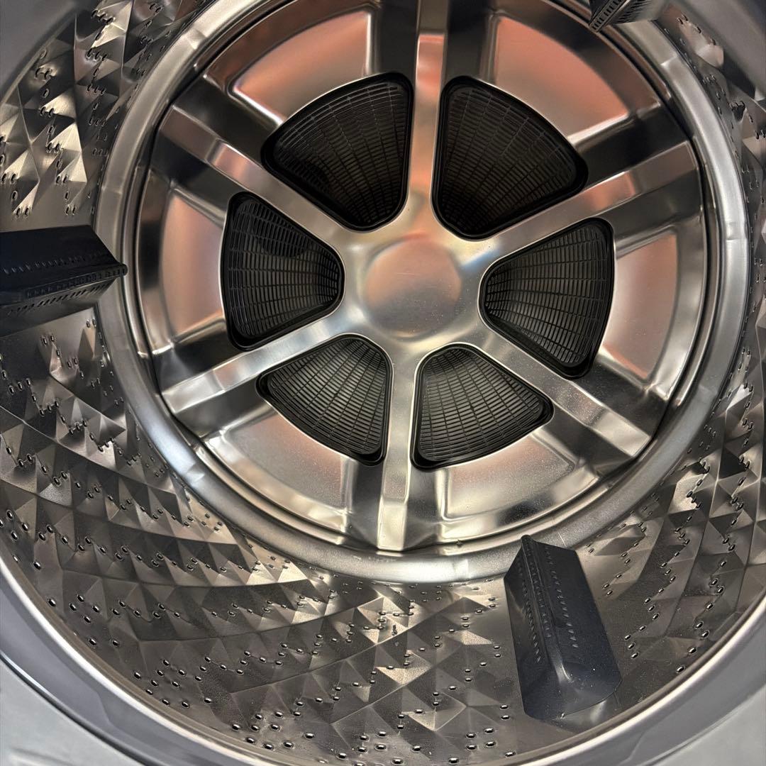 送料・設置無料Panasonicドラム洗濯機NALX113BL-W2023年式