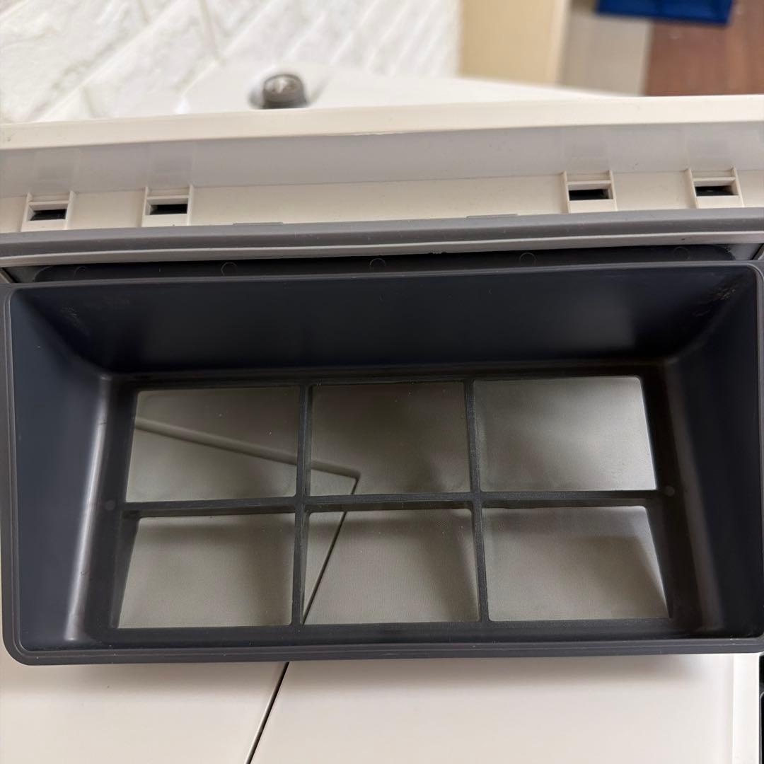 送料・設置無料Panasonicドラム洗濯機NALX113BL-W2023年式