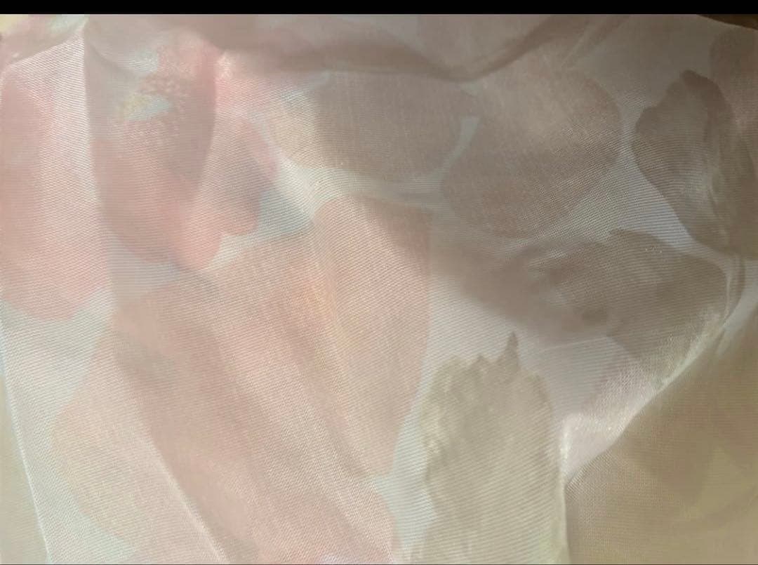 1級防炎遮光カーテン&バラ柄レースカーテン160×200 2組ずつ