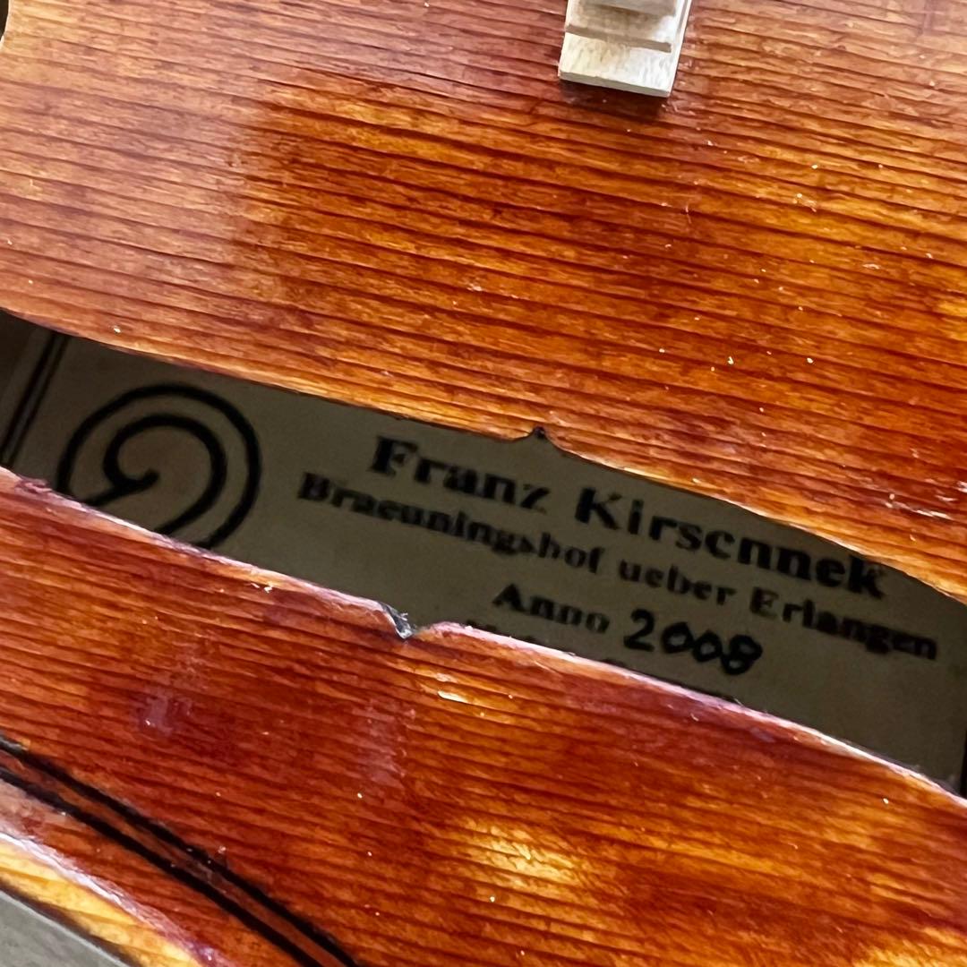 【希少・美音】ヴァイオリン4/4 Franz Kirschnek No.21