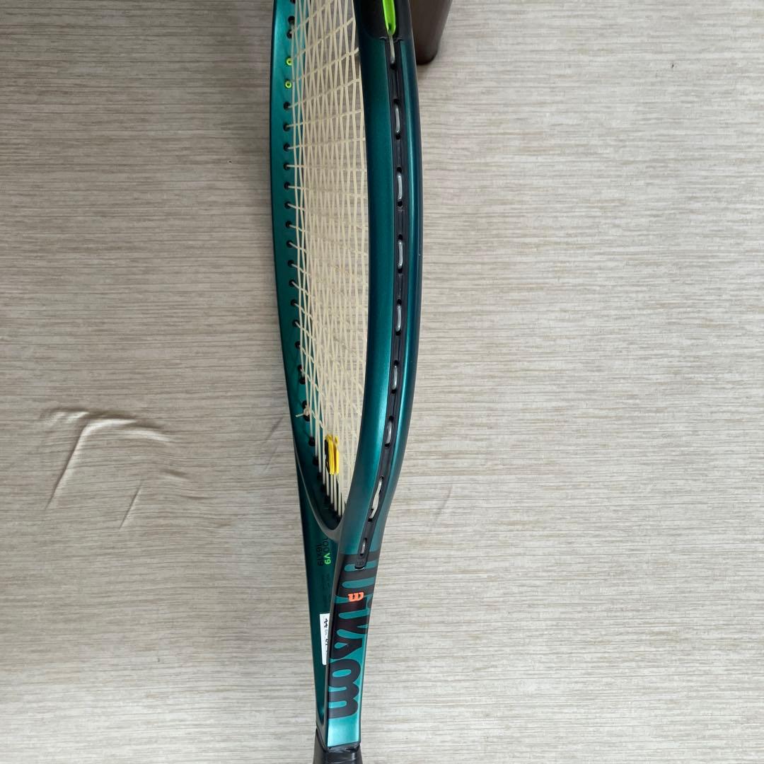 値下げしました！Wilson Blade V9 100 中古テニスラケット