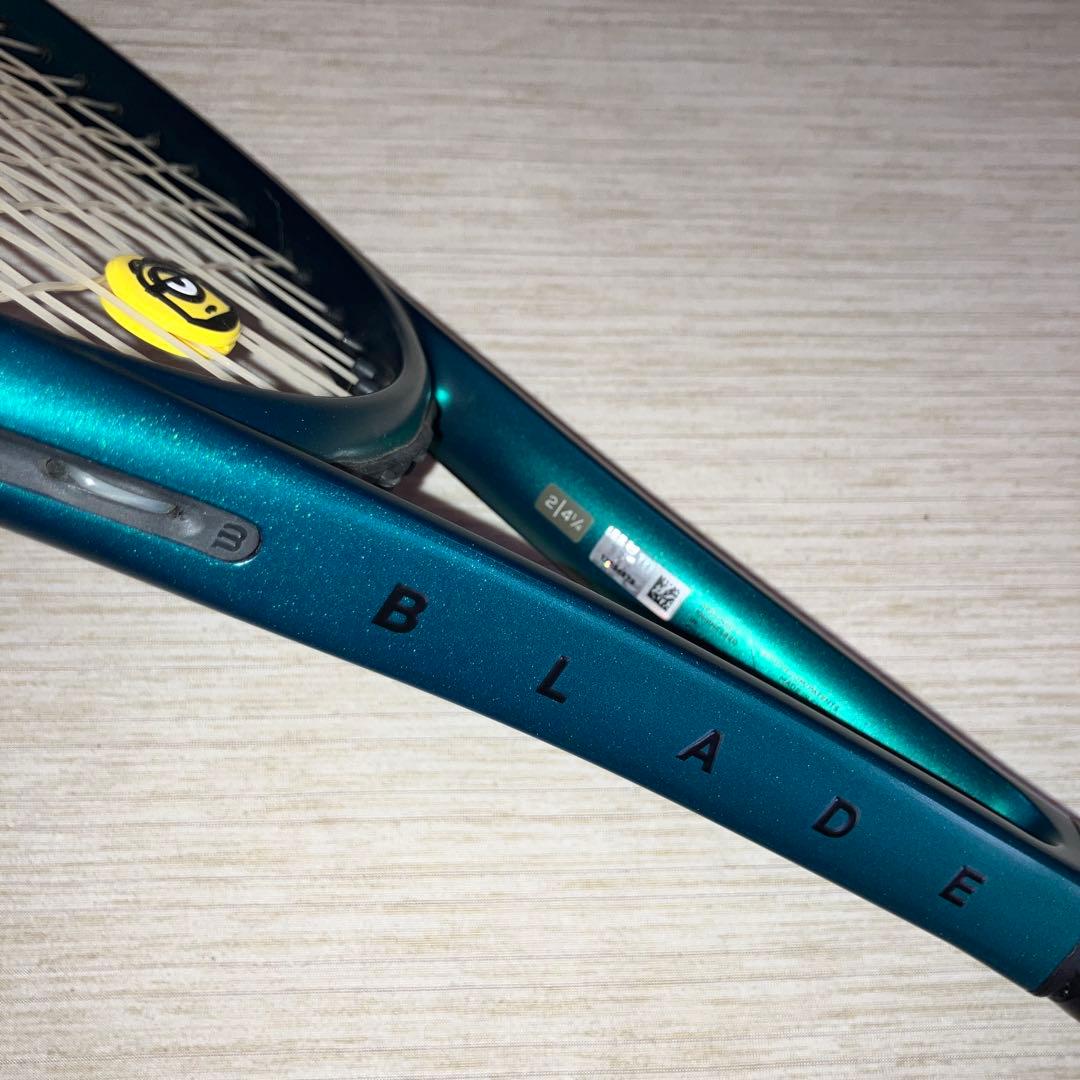 値下げしました！Wilson Blade V9 100 中古テニスラケット