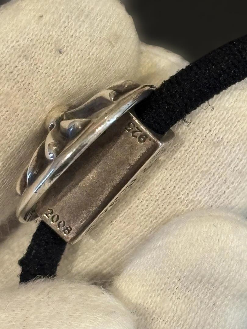 YYY様　クロムハーツ クロスボール ボタン ヘアゴム　コンチョ ブレスレット